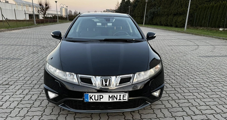 Honda Civic cena 25899 przebieg: 243323, rok produkcji 2010 z Piaseczno małe 497